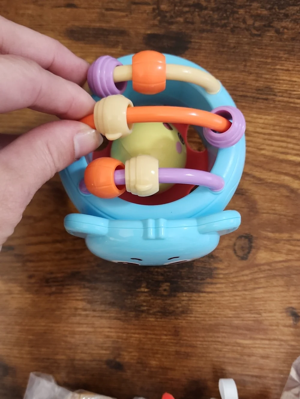 Bundle Baby Care Kit, Teether/Rattle Set, Inflatable Seat, Wrist/feet Rattles